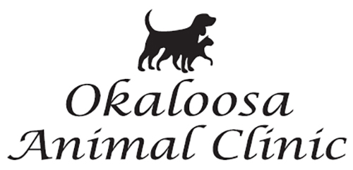 Okaloosa Animal Clinic logo